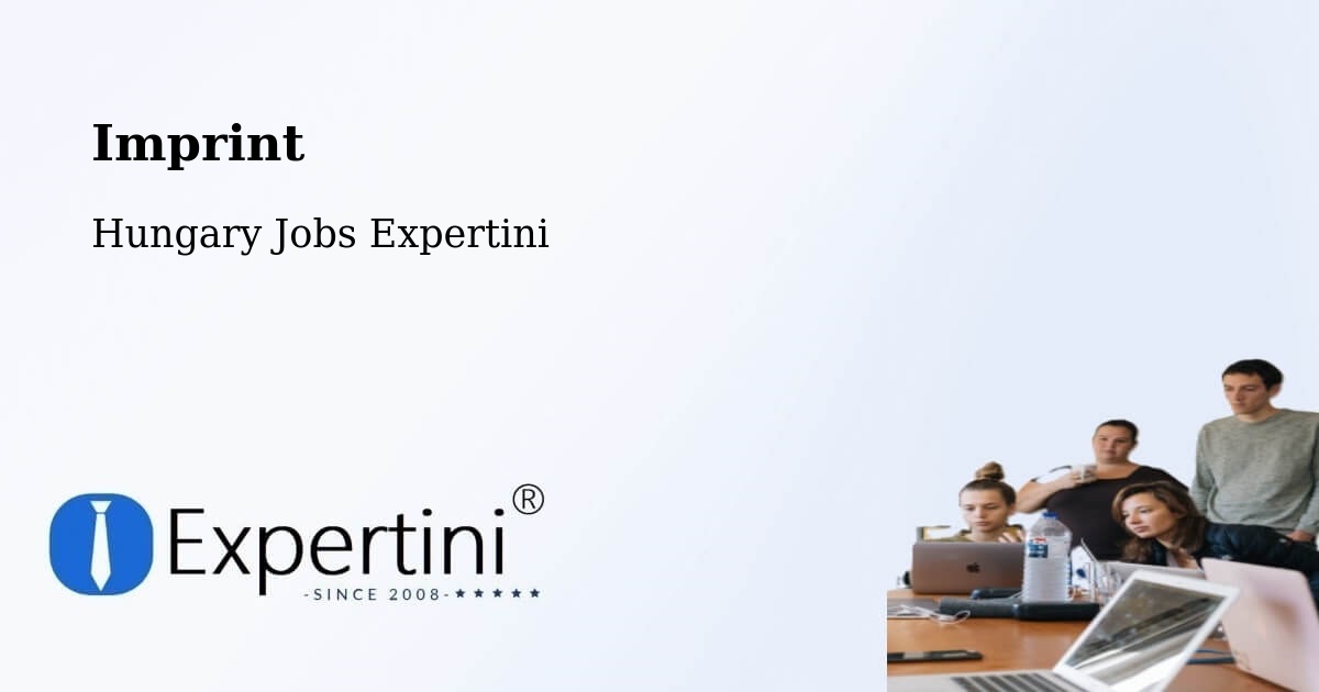 Imprint – Kadarkút - Hungary Jobs Expertini