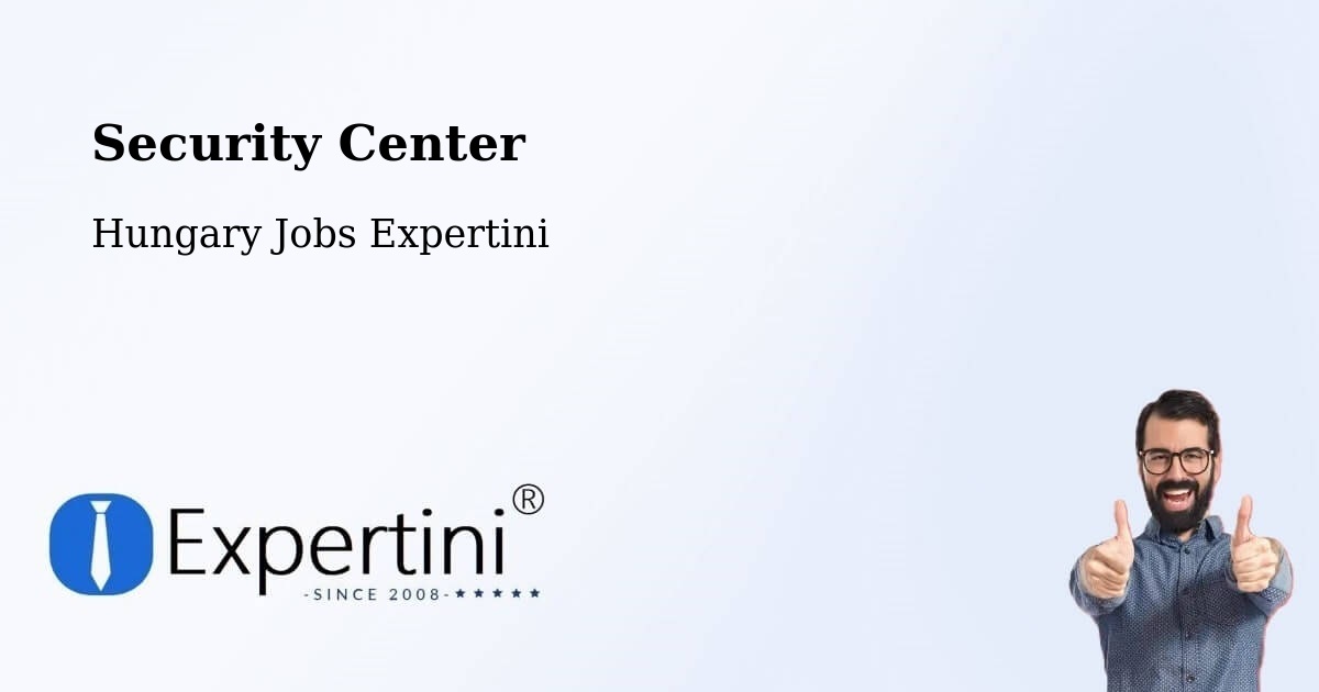 Security & Compliance – Kadarkút - Hungary Jobs Expertini